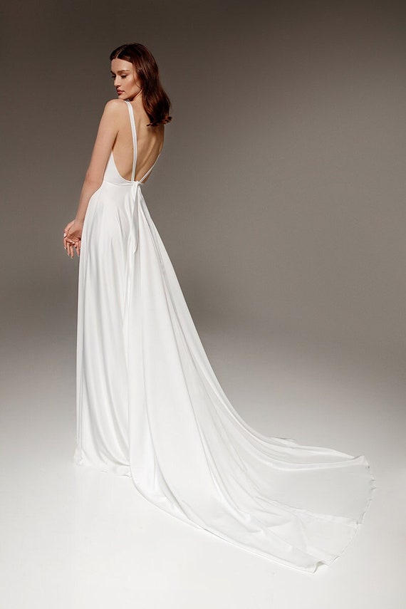 Sexy Wedding Evening Long Dress Sexy Wedding Evening Long Dress