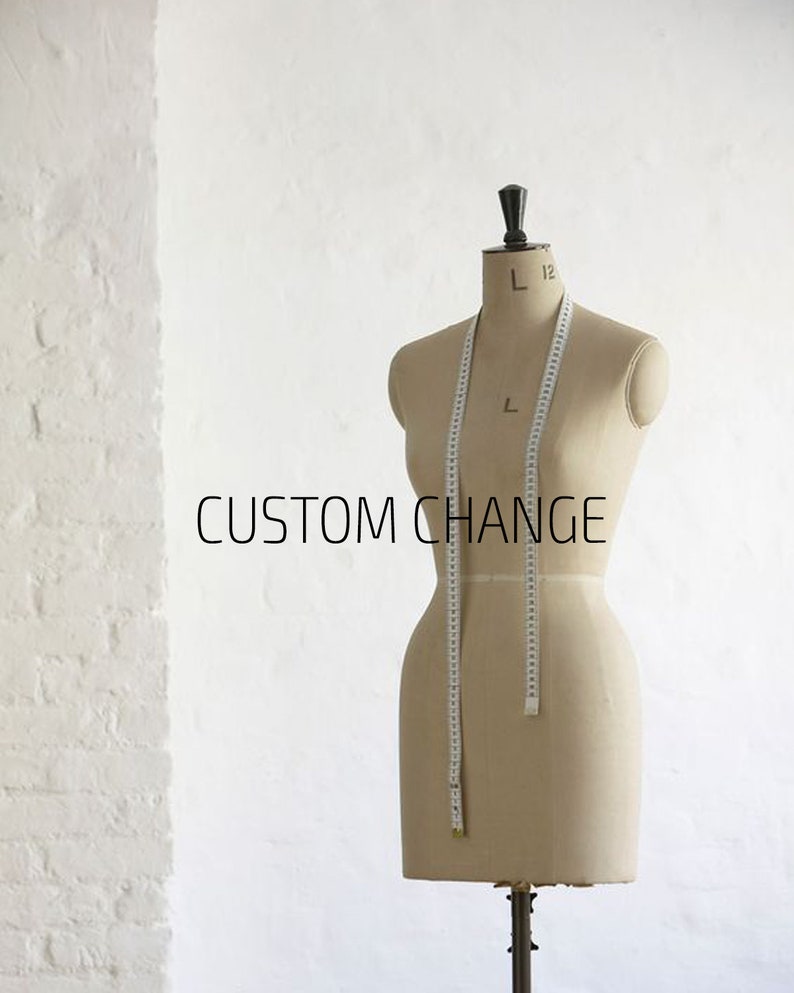 Customization. Personalized dress dress by measurements image 0