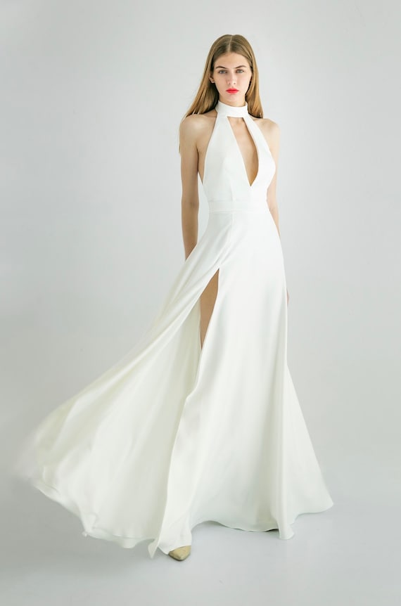 Dolores wedding dress clearance etsy