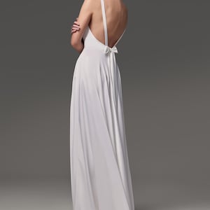 Silk wedding dress Mia | Simple wedding dress | Engagement dress | Casual wedding dress | Summer cocktail dress