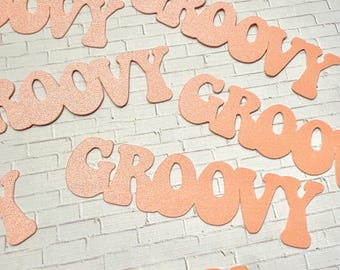 Groovy Confetti: 70s Party Decorations, Table Scatter (40 Pieces)