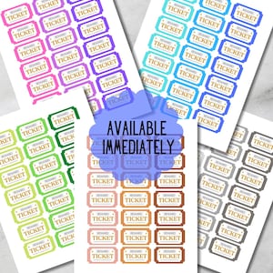 Kids Belohnungstickets | Belohnungssystem | Druckbare Tickets | Digitaler Download | Gutscheine für Kids | Belohnungslose | Kleinkind-Bettwäsche