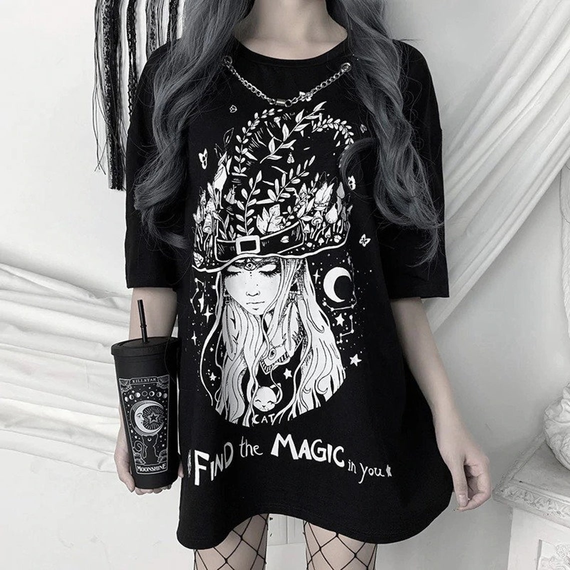 gothic womens shirts