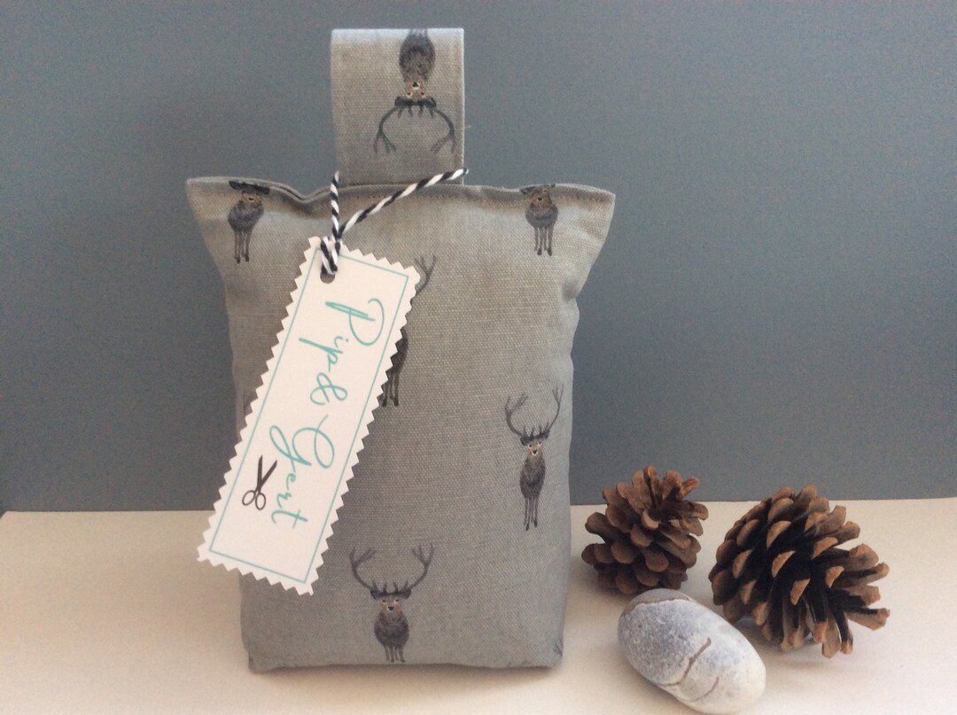 Sophie Allport Highland Stag Door Stop. New Home Gift. Animal Etsy