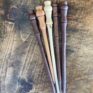 Eenharige stick - Colorado, VS. Cadeau, exotisch, hardhout, draaibank gedraaid, 5e huwelijksverjaardag, broodje, vrouwenbroodje, mannenbroodje.