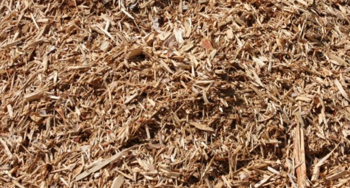 100 Natural Mulch Wood chips STRONG Plant protection and Etsy