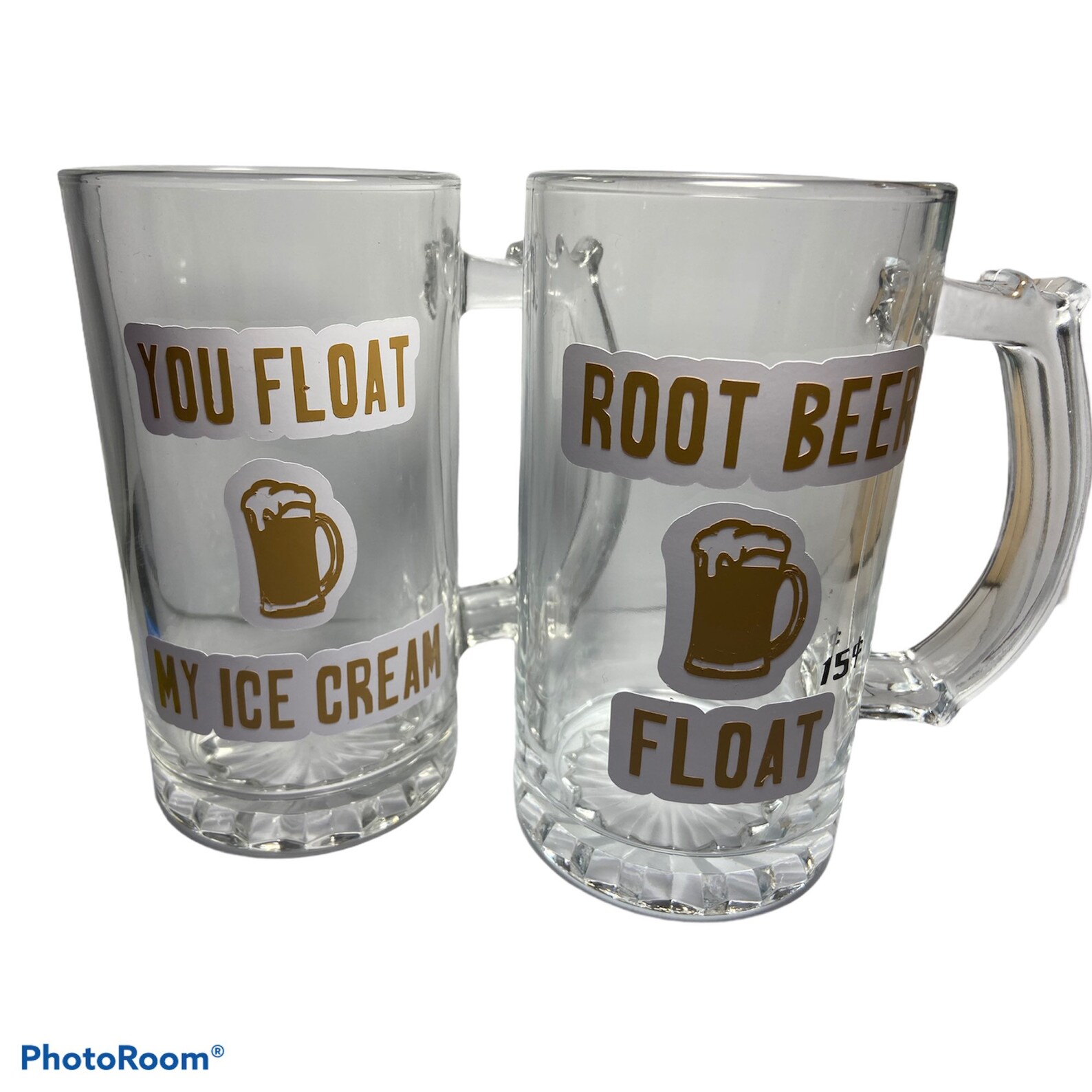 Root Beer Float Mugs Etsy