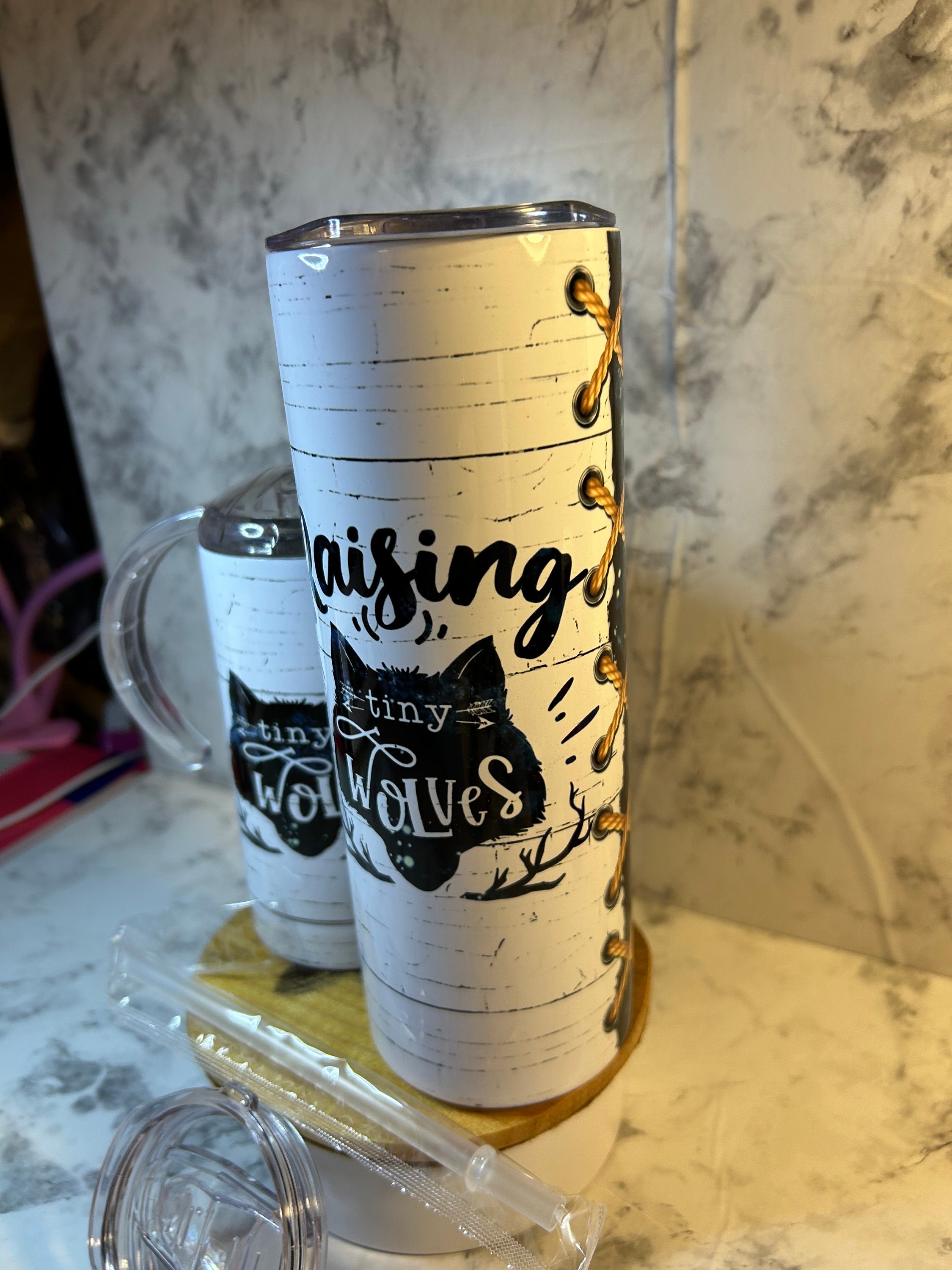 Raising Tiny Wolves - Etsy