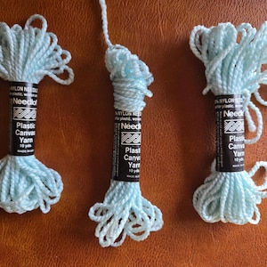 Rare Needloft Plastic Canvas Yarn