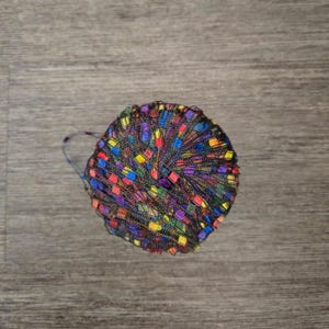 Berlini Ladder Ribbon Glitter Yarn