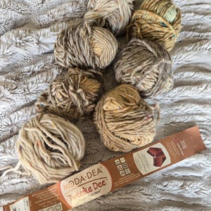 Lot of Shaded Effect Felting Yarn