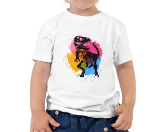T-Rex T-short Dinosaur Toddler Sleeve Tee