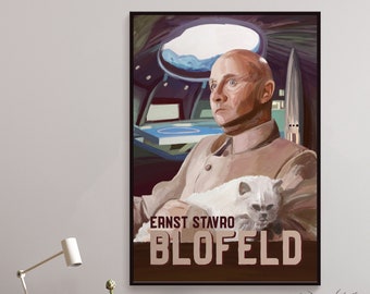 Ernst Stavro Blofeld Etsy