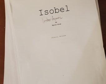 Isobel Interloper (Novel) Digital Copy