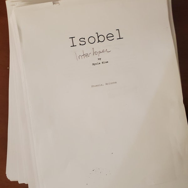 Isobel Interloper (Novel) Digital Copy