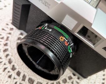 PhotoFlex Vintage-camera MX-35 | Plastic filmcamera | Fotografie