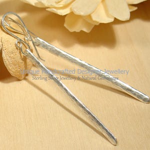 Earrings Solid Silver 925 Sterling Silber Ohrringe Handmade Jewellery 0525-2