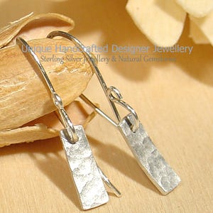 Earrings Solid Silver 925 Sterling Silber Ohrringe Handmade Jewellery 0725-3