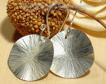 Ohrringe Massives Silber 925 Sterling Silber Ohrringe Handgefertigter Schmuck 0322-5