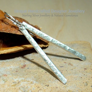 Earrings Solid Silver 925 Sterling Silber Ohrringe Handmade Jewellery 0223-1