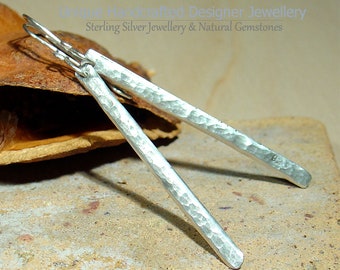 Earrings Solid Silver 925 Sterling Silber Ohrringe Handmade Jewellery 0223-1