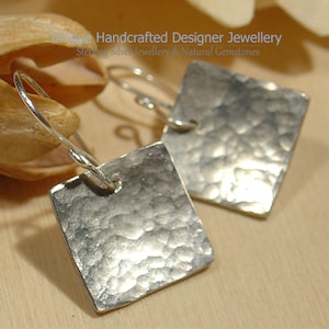 Earrings Solid Silver 925 Sterling Silber Ohrringe Handmade Jewellery 0121-5