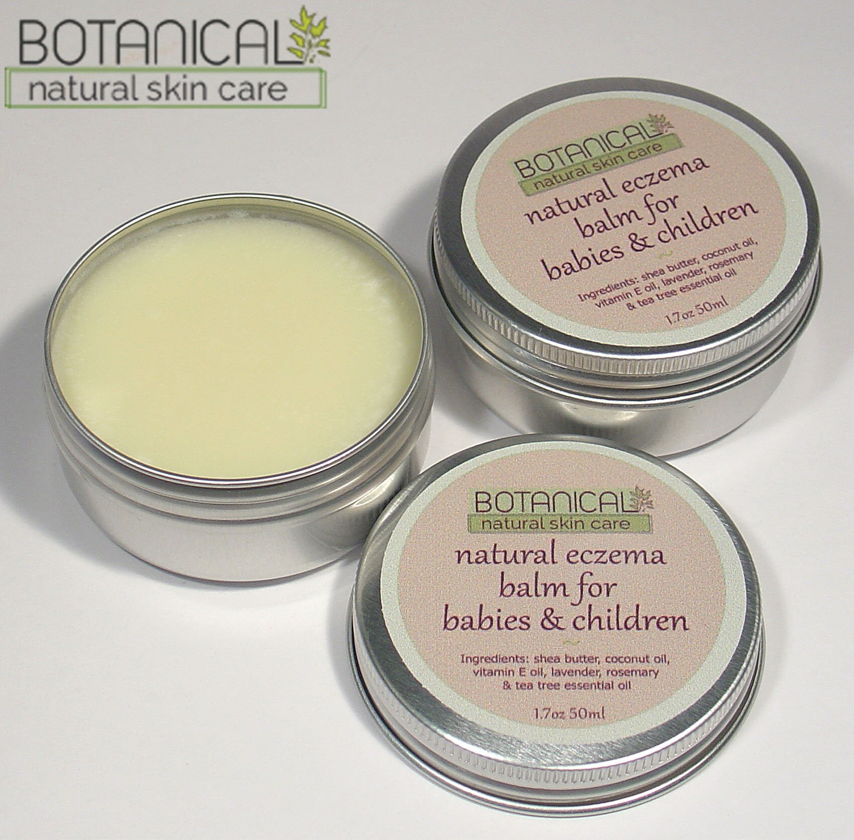Natural Eczema Dermatitis Balm For Babies & Children Healing Etsy