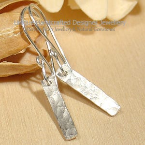 Earrings Solid Silver 925 Sterling Silber Ohrringe Handmade Jewellery 0725-2