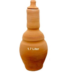 Olla Watering Pot ,  Ulla Clay Irrigation System, Self-Watering Vessel, Subterranean  Garden Terracotta pot, Underground Water Diffuser