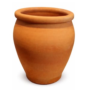 Handmade Pottery Clay Planter, Natural Terracotta plant pot, flower pots , earthenware flowerpots