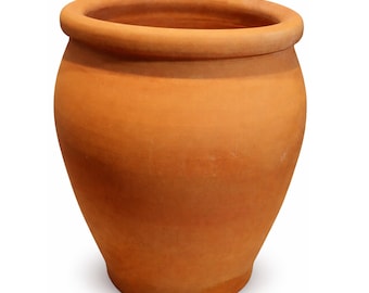 Handmade Pottery Clay Planter, Natural Terracotta plant pot, flower pots , earthenware flowerpots