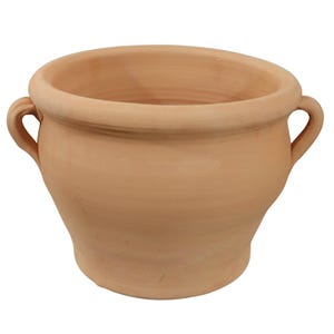 Handmade Pottery Clay Planter, Natural Terracotta plant pot, flower pots , earthenware flowerpots