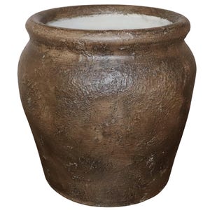 Handmade Terracotta Planter | Hand-Painted Pot for Indoor and Outdoor Plants | Unique Boho Home & Garden Decor
