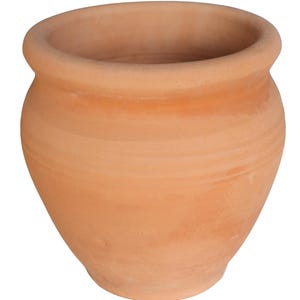 Handmade Pottery Clay Planter, Natural Terracotta plant pot, flower pots, earthenware flowerpots