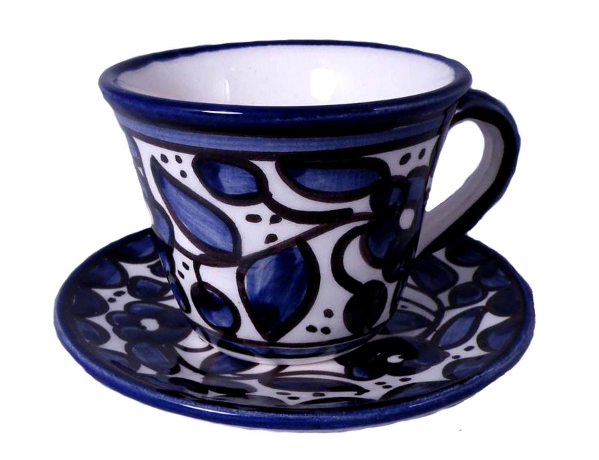 Coffee serving Cups Set of 4 With Saucers Small Arabic Etsy