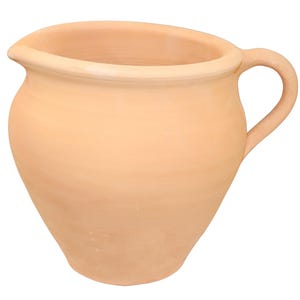 Clay pot, Handmade Pottery Clay Planter, Natural Terracotta plant pot, flower pots