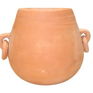 Handmade Pottery Clay Planter, Natural Terracotta plant pot, flower pots , earthenware flowerpots