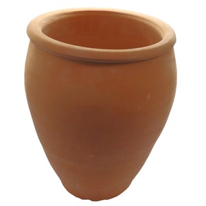 Handmade Pottery Clay Planter, Natural Terracotta plant pot, flower pots , earthenware flowerpots