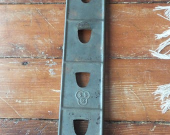 Antique TIN POTATO BAKER Kitchen Primitive, Early, Farmhouse