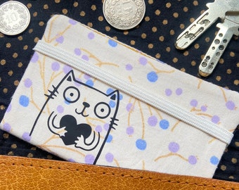 Small card case for all cat lovers