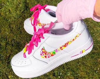 Swoosh Nike Airforce1 personalizzato.