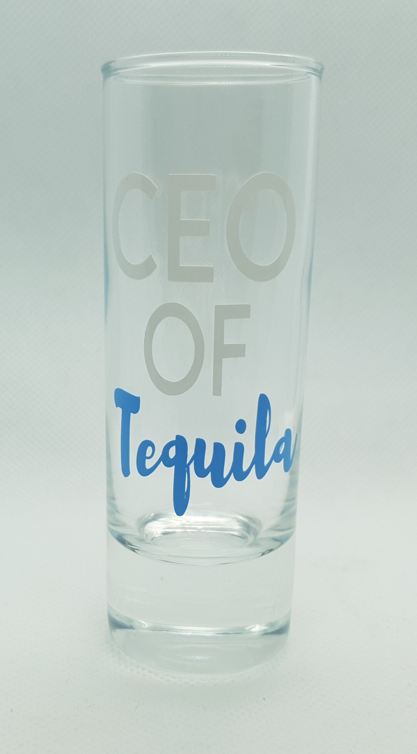 Tequila Shot Set personalised gift present Etsy