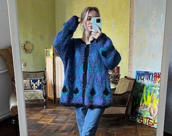 90s oversized sweater