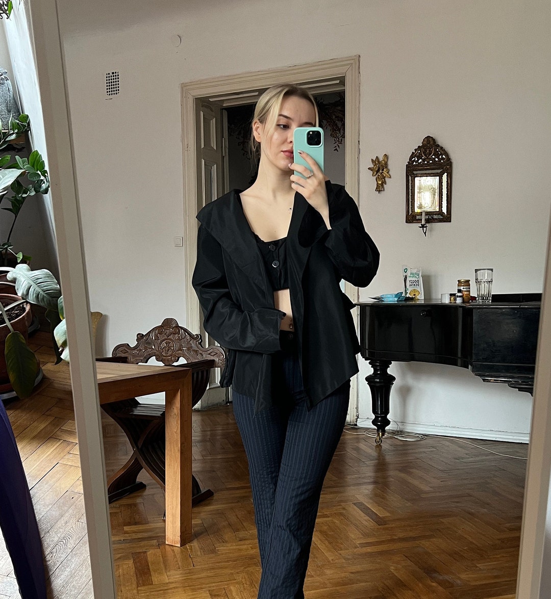 Vianine S S Puff Sleeve Top Black main image 0