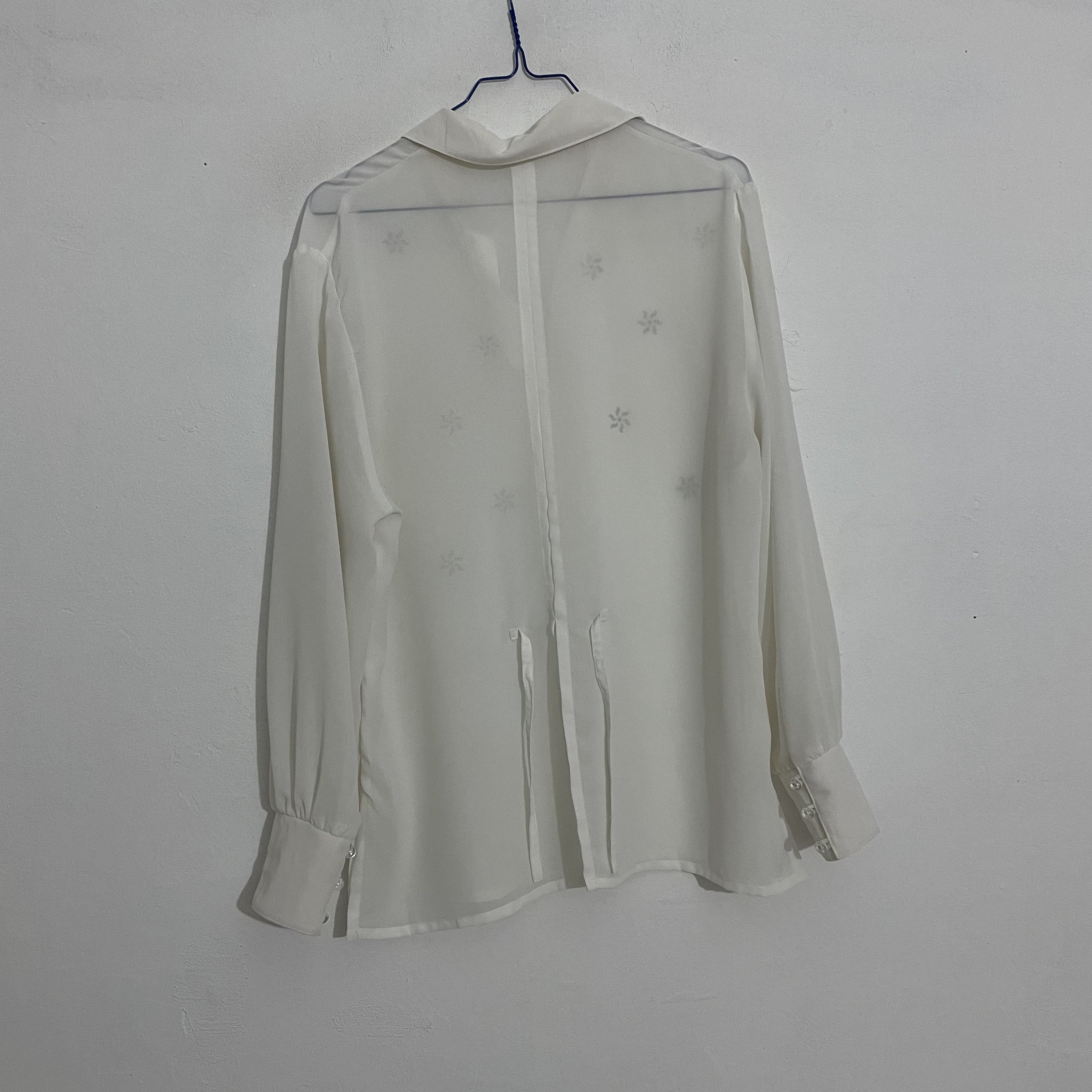 fumiHYEON♡︎whip blouse ／white EmersonFryFrankieBlouseBlack_W