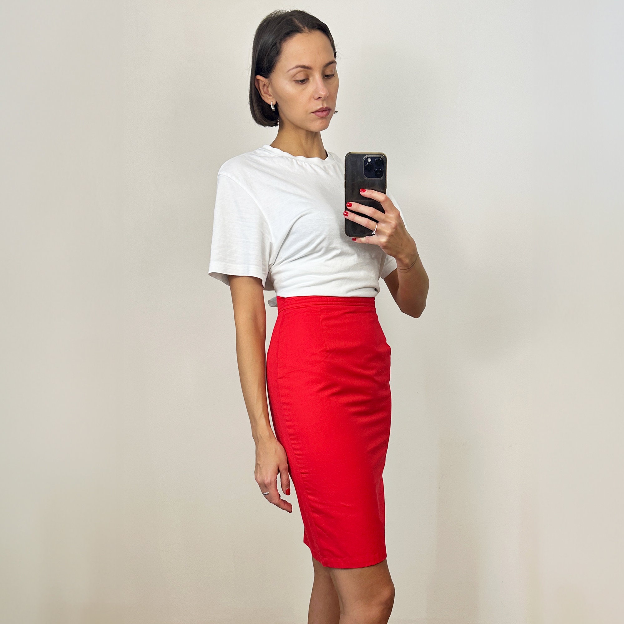 Jupes Max Mara Weekend en Coton pour Femme - Vestiaire Collective