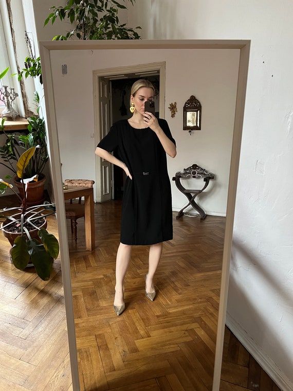 short black mirror dress Mirror Beaded Short Strapless Dress by Rachel Allan 40480