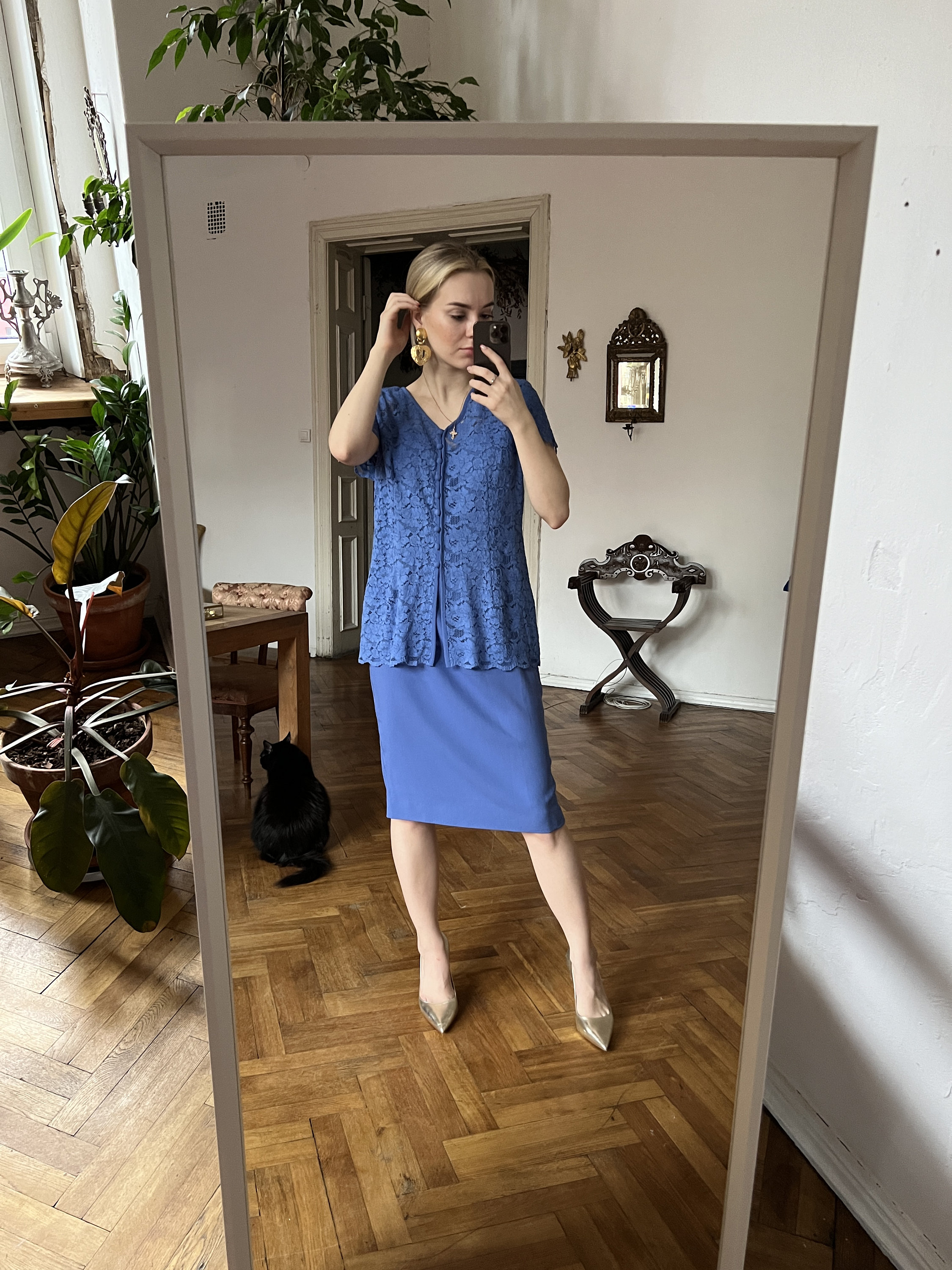 Abito pizzo sales luisa spagnoli