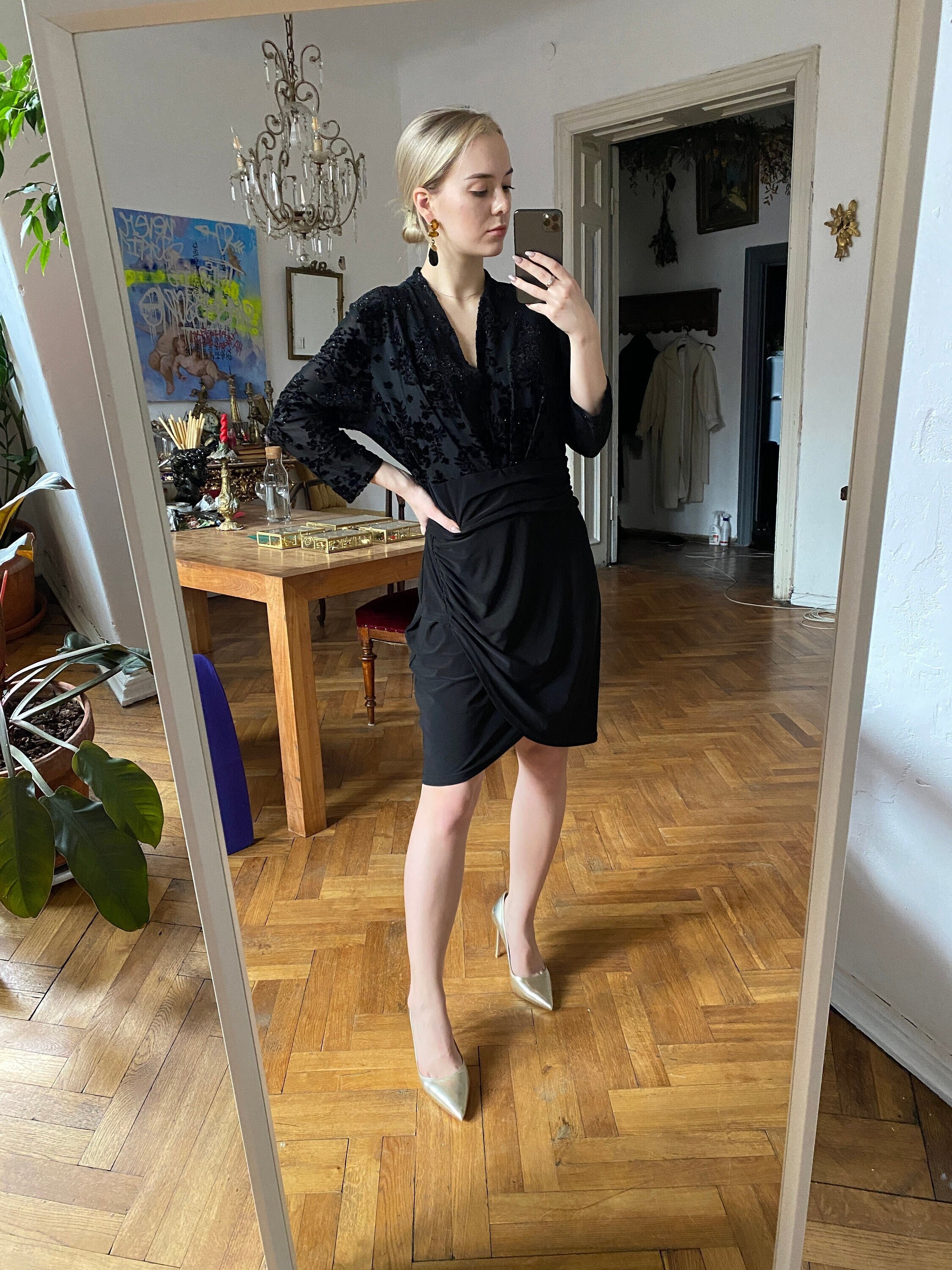 Allsaints issey dress sale