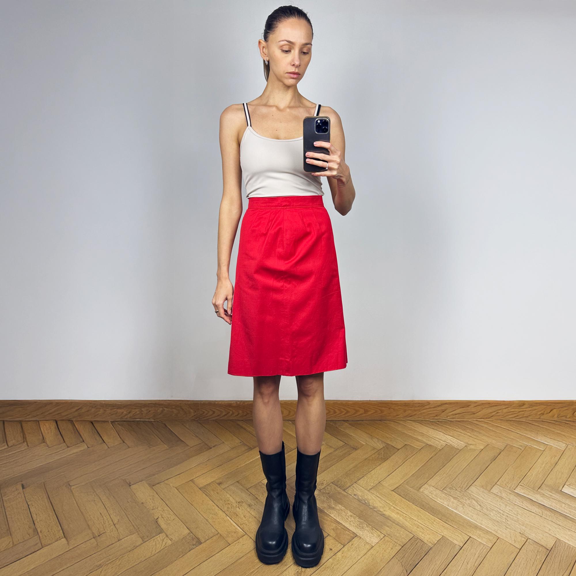 Vintage Yves Saint Laurent Skirt - Etsy